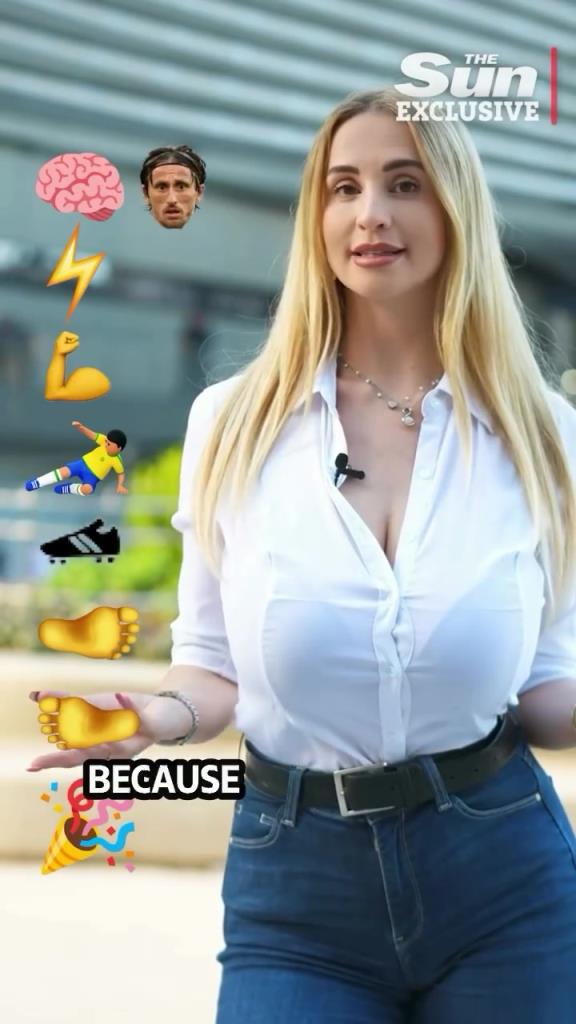 注意力無法集中！皇馬傲人女主持評價自認(rèn)為最好的球員