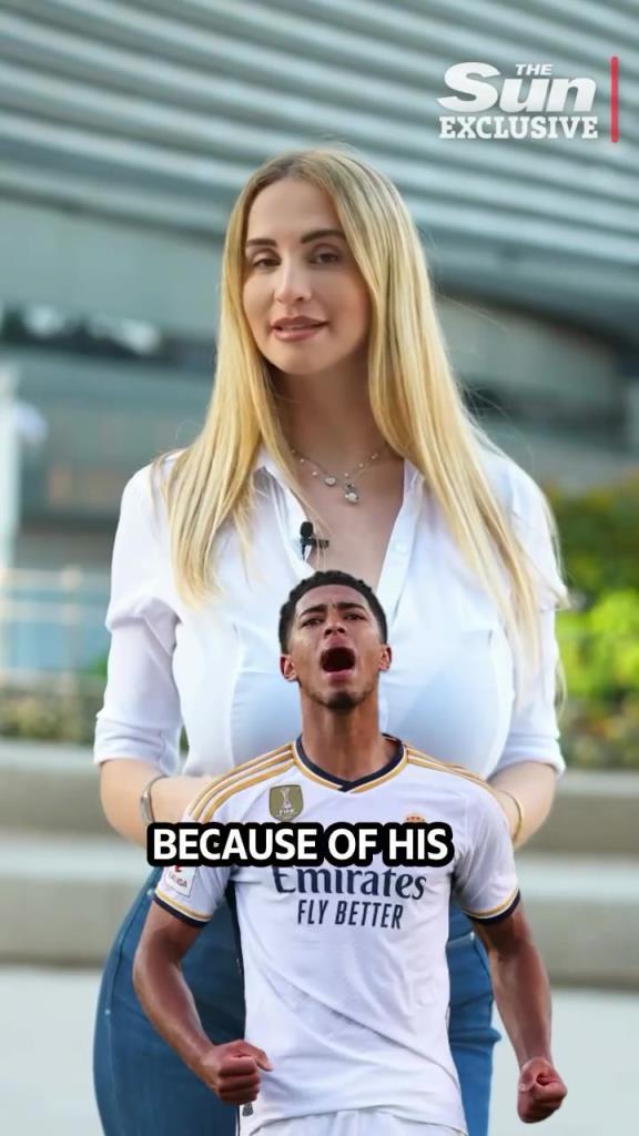 WTF！根本聽不清這皇馬女主持講啥，這身材真的很吸引眼球