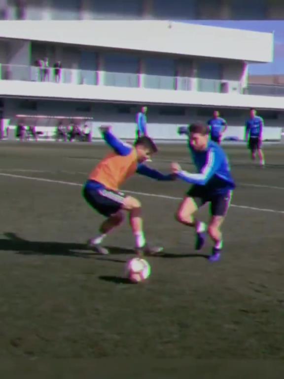 拉莫斯：天天研究防守，但我的過人也同樣優(yōu)秀！