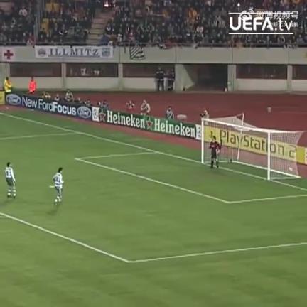 神來之筆！還記得皮耶羅這記超遠(yuǎn)落葉任意球破門嗎