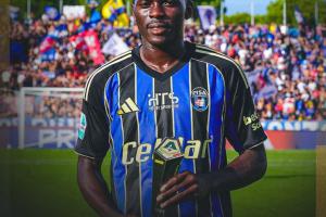 記者：外租比薩期間表現(xiàn)出色，國(guó)米球探現(xiàn)場(chǎng)考察小將阿金桑米羅