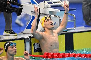 徐嘉余：全運(yùn)會(huì)目標(biāo)沒(méi)什么變化 就是過(guò)來(lái)拿金牌的