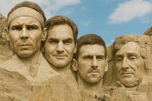 納達(dá)爾談網(wǎng)壇總統(tǒng)山：拉沃、德約、費(fèi)德勒、也許還有我，很謙虛了