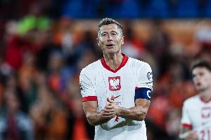 萊萬打進34球排名世預賽歷史射手榜第5位，差2球追平梅西